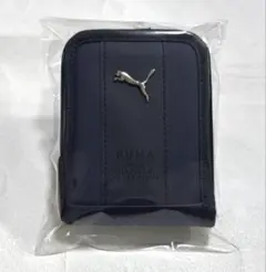 ［新品未使用］PUMA ネイビー 縦型マルチウォレット