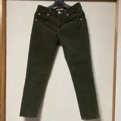 【美品】Lee× FORD MILLS 別注コーデュロイパンツ XXS カーキ