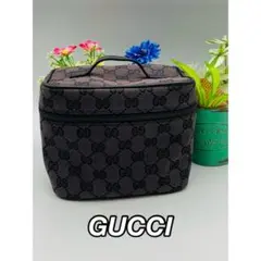 GUCCI バニティバック 化粧ポーチ コンパクト GG柄