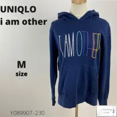 UNIQLO i am other コラボ パーカー トップス ゆったり M