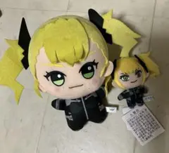 【★最終価格★】★ 怪獣8号　四ノ宮キコル　ぬいぐるみ　2点★