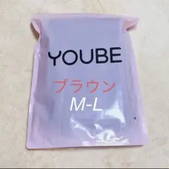 yoube #7肌魅せ裏起毛タイツ ブラウン