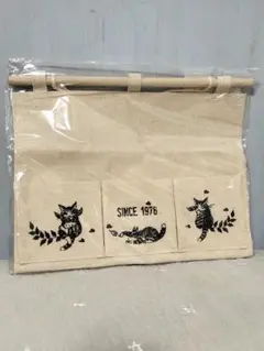 レア わちふぃーるど ダヤン ウォールポケット(非売品)