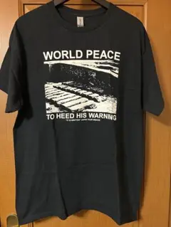 WORLD PEACE Tシャツ POWER VIOLENCE