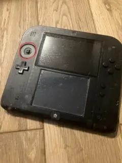ニンテンドー2DS ブラック　グリップなし
