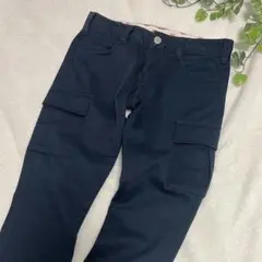 ディッキーズ　カーゴパンツ　ワークパンツ　ネイビー　サイズ26