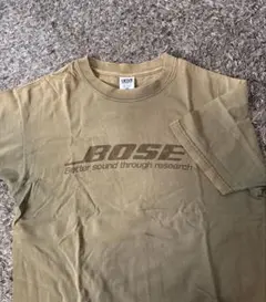 BOSE official Tシャツ　日本製 ボーズタグ】BOSE オフィシャル Tシャツ - メルカリ