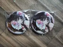 白瀬咲耶　シャニマス　ジュエリー缶バッジ　2個セット