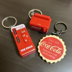 キーホルダー　/ コカコーラ