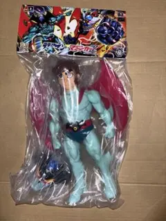 昭和レトロ 激レア当時物 デビルマン 面取れマスク取れ パチソフビ Yahoo!オークション - 激レア 当時物 無版権 デビルマン 面取れ