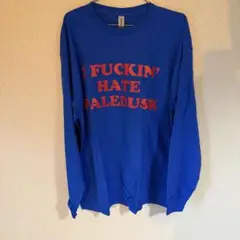 Paledusk ロング Tシャツ バンT XL