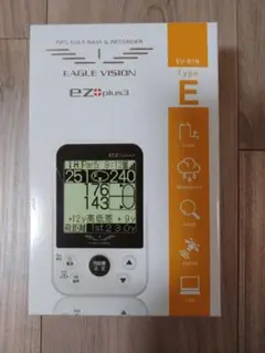 【新品未使用】EAGLE VISION EZ PLUS3 EV-818