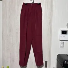 jasmi silk Sサイズ スラックスエンジパンツ