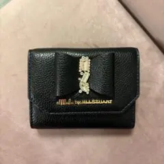 JILL by JILL STUART ブラック 三つ折り財布