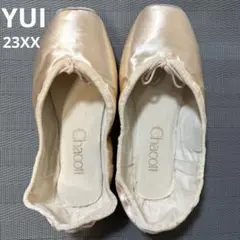 Chacott トゥーシューズ　ユイ　yui 米沢唯コラボ Chacott トゥーシューズ ユイ yui 米沢唯コラボ - メルカリ