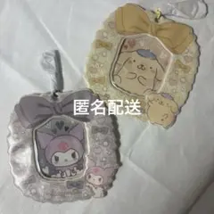 サンリオ　カードホルダー　ポムポムプリン　クロミ