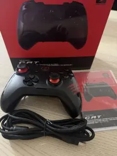 Mad Catz ゲーミングパッド C.A.T. 7 有線 USB 2.0