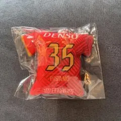 名古屋グランパスユニフォームクッション 2025 ピサノ選手 35番 鯱の大祭典