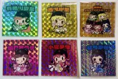 アイドルマスター　自作シール6枚セット