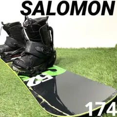 S226.5 SALOMON 152cm メンズスノーボードセット