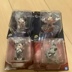 一番くじ ディズニー ファンタジア 85th C賞 D賞 ミニフィギュアチャーム
