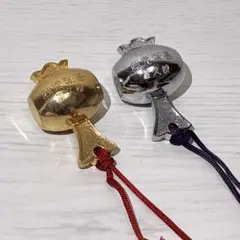 幸運　打出の小槌　金属製