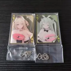 NIKKE 一番くじ　幸運の口づけチャーム　ルピー　ソーダ　セット