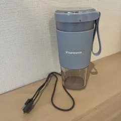 ビタントニオ Vitantonio コードレスマイボトルブレンダー 水色