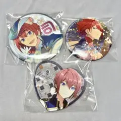 あんスタ　朱桜　司　セット　缶バ　アクスタ　アクキー　中国　台湾 あんスタ 朱桜 司 セット 缶バ アクスタ アクキー 中国 台湾