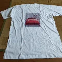 Porsche 赤スポーツカー Tシャツ