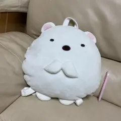 すみっコぐらし ぬいぐるみしろくまリュック