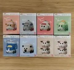 PUI PUI モルカー コロコロフレンズ3 全8種 コンプリートセット