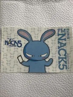 NACK5 ステッカー シール