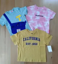 【新品あり】90センチ Tシャツ 3枚セット