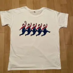 キノコおじさん　スーパーマリオ　パロディ　Tシャツ