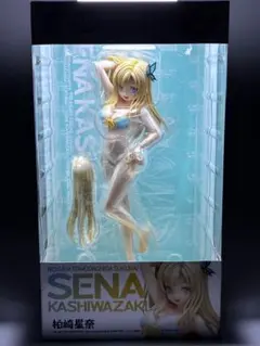 名*し様 未開封 僕は友達が少ない 柏崎星奈 水着ver. 完成品フィギュア 中古】(本体A/箱B)僕は友達が少ないNEXT 柏崎星奈 水着Ver. 1/4