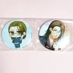 薄桜鬼　オトメイトスタイル　缶バッジ　山南敬助