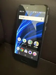 AQUOS sence SHV40 ブラック 本体 UQモバイル