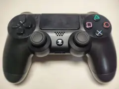 【動作良好】PS4コントローラー ブラック 84