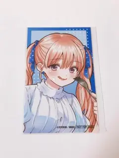 カッコウの許嫁 エリカ　ミニブロマイド　非売品