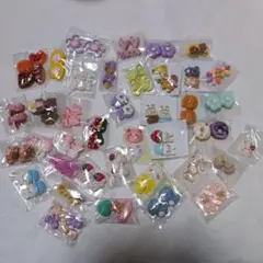 デコパーツ 80個セット おまけ付き
