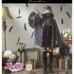 アイチュウ Favoriteコラボパーカー エヴァ＆サミー