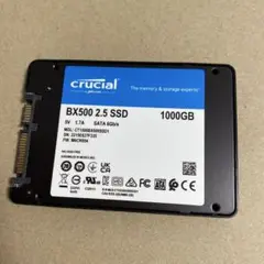 crucial BX500 SSD 1000GB