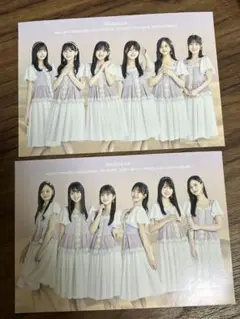 乃木坂46 ブロマイド　写真　セブンくじ　2枚