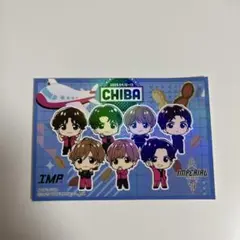 IMP. ステッカー IMPERIAL 【石川】 IMP. IMPERIAL LIVE TOUR 2025 ご当地ステッカー 大阪 - メルカリ