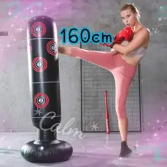 エクササイズサンドバッグ サンドバッグ トレーニング ストレス解消 160cm