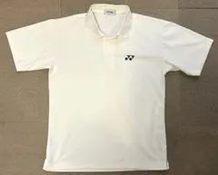 YONEX ヨネックス　ポロシャツ L ホワイト　半袖