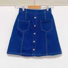 179/wg 台形ミニスカート