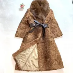 美品❣️岐阜毛被　リアファー　焦茶　毛皮 国産品　日本製　コート　最高級　11 L 2025年最新】岐阜毛被の人気アイテム - メルカリ
