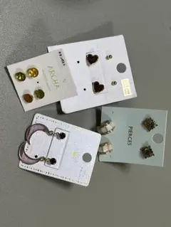 【最終価格】ピアスセット③